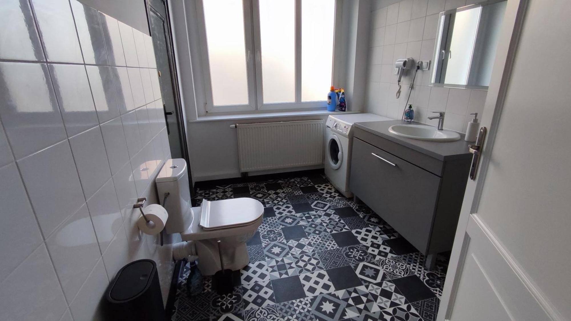 Centrum Poznania Mtp - 96 M2, 3 Lazienki Apartamento
